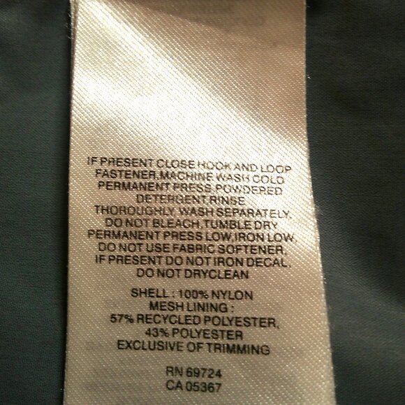 COLUMBIA "Omni-Shield " Hooded Windbreaker S - Picture 5 of 8